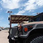 Silverlake Armory | Parking Canopy Solar Lighting