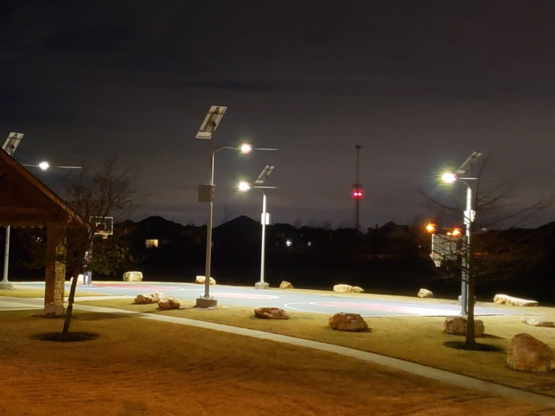 Prism Electric | Soplar Park Lighting