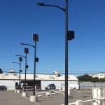 Santa Monica Airport | Parking Lot Solar Lighting