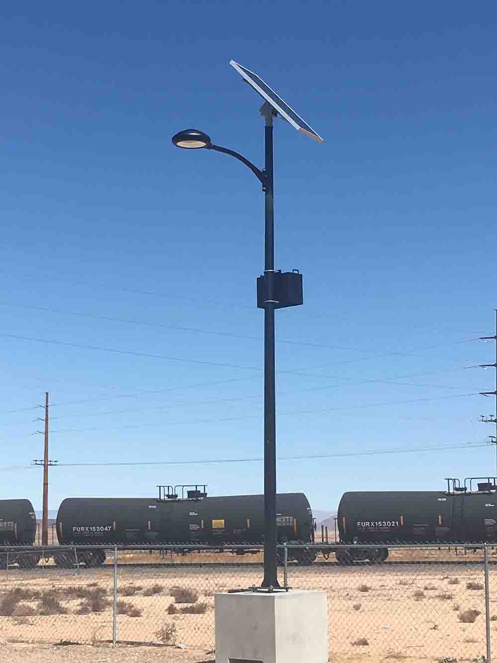 Loves Truck Stop | Portable Solar Lighting