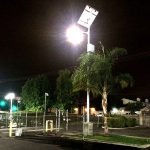 CBRE/Siemens | Solar Parking Lot Lighting