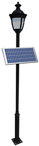 Brighta Solar street lighting system