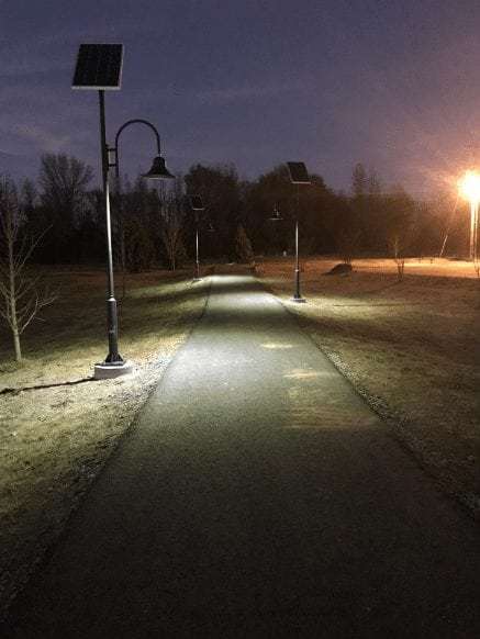 Danville | Solar Trail Lighting