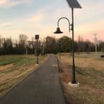 Danville | Solar Trail Lighting