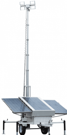 mobile solar tower