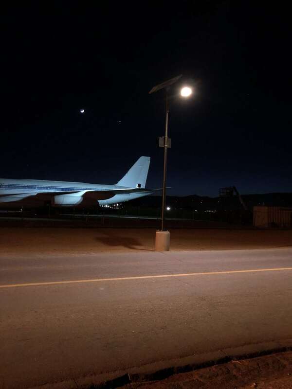 Mojave Air & Space Port | Commercial Solar Lighting