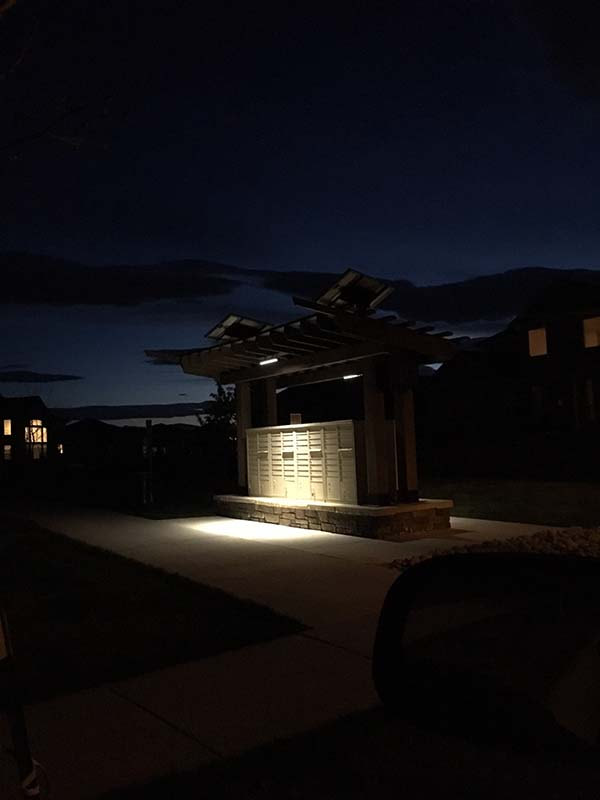 Camp Pendleton | Solar Mailbox Lighting